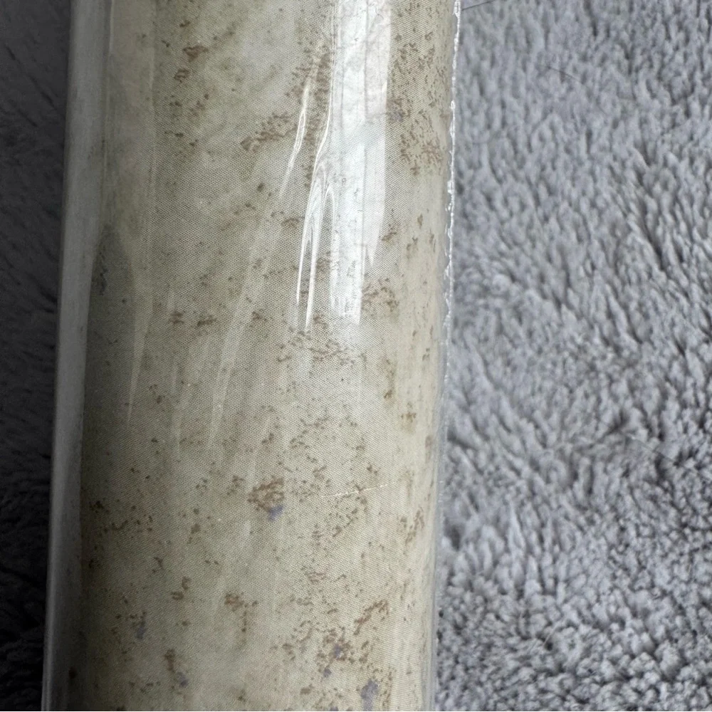 Con-Tact Creative Covering Sealed Vintage Faux Marble‎ Lace Edge Vinyl Roll